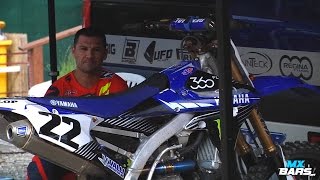 Chad Reed in Europe  RAW Maggiora Park Italy [upl. by Eudora]