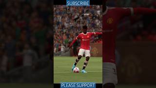 Anthony Elanga scores stunning goal to end it 42 vs Liverpool trending shorts fifa22 [upl. by Narual110]