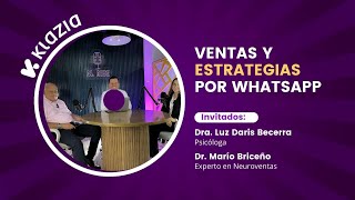 Podcast Ventas Efectivas en WhatsApp con Neuroventas  NUEVO CURSO EN KLAZIA [upl. by Perrin]