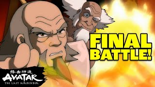 Iroh and the White Lotus Liberate Ba Sing Se 🔥 Full Scene  Avatar The Last Airbender [upl. by Harriott557]