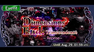 DFFOO  Transcendence Reprise XIII Shinryu  TifaRosaYuna [upl. by Enawyd669]