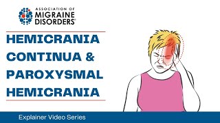 Hemicrania Continua amp Paroxysmal Hemicrania  Chapter 2 Headache Types  Migraine Explainer Videos [upl. by Neruat]