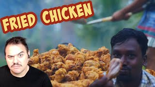 Chef James Reacts to Village Cooking Channel cooks 500 Fried Chicken Legs [upl. by Nevai1]