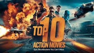 Top 10 Action Movies of 2024  Epic Blockbusters That Redefine Adrenaline [upl. by Asserat]