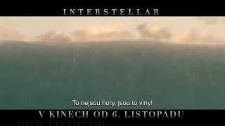 Interstellar  český TV spot [upl. by Godspeed]