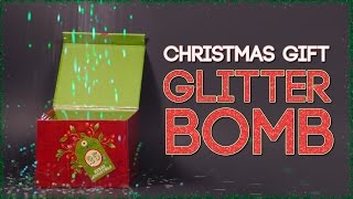 How to Make a Christmas Glitter Bomb [upl. by Salchunas314]