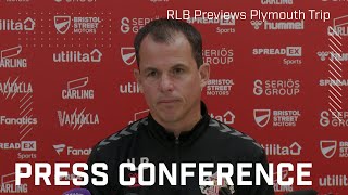 quotThe main focus is this weekendquot  RLB Previews Plymouth Trip  Press Conference [upl. by Ellenid125]