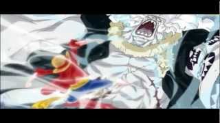 Luffy vs Hody Jones Sub Español [upl. by Onivla]