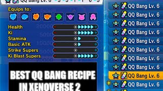 UNLOCK GODLY POWER The Ultimate Xenoverse 2 QQ Bang Recipe Revealed [upl. by Llig]