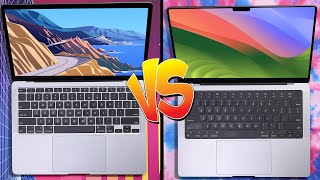 M1 MacBook Air VS M3 MacBook Pro WHY PAY TWICE AS MUCH [upl. by Neetsirhc338]