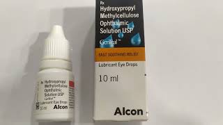 GENTEAL eye drop use and side effects [upl. by Meehan]