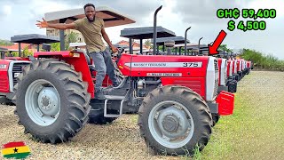 Ep10 Errrrh CHEAPEST 🤩✅ Prices Of Brand New Tractors In Accra Ghana automobile ghana [upl. by Adidnere]