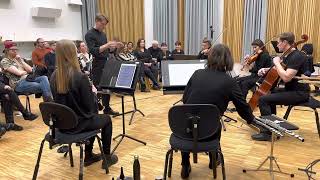 Niklas Bodin “Twenty thousand Leagues Under the Sea” Norrbotten NEO conductor  Nikolay Shugaev [upl. by Marlane494]