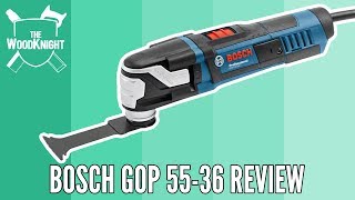 Bosch GOP 5536 Review [upl. by Lienaj89]