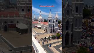 Vailankanni  Shrine Basilica live vailankanni velankanni shorts youtubeshorts ytshorts 1k [upl. by Rolandson254]