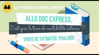 Cest quoi le taux de rentabilité interne dun investissement [upl. by Dynah]