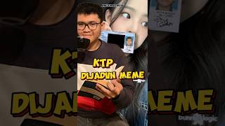 KTP YANG DIJADIIN MEME [upl. by Ahsito]