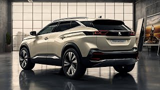 2025 Peugeot 3008 Review The Future of Compact SUVs🚙✨ [upl. by Gnoht]