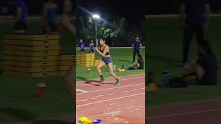 6 stride long jump technique 👌athleticshletes athleticstrack sportsmotivation [upl. by Kimber]