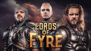 FEUERSCHWANZ amp LORD OF THE LOST  Lords Of Fyre Official Video  Napalm Records [upl. by Bashemath810]