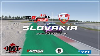 TCR  Slovakia Ring  Fecha 1  Asseto Corsa [upl. by Ssilb546]