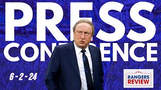 ‘They have some good players  bloody hell lets be fair’  Warnock on Rangers test [upl. by Alley53]