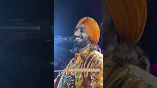 Satinder Sartaj Live performances Kolkata 2024 New Best Show Sunam Live [upl. by Meece]