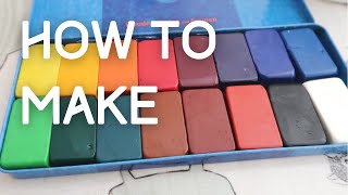 How to Make Beeswax Block Crayons AMAZING RESULTS Stockmar comparison  DIY Crayons [upl. by Slack]