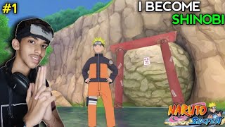 Finally I Become a Shinobi  Naruto Slugfest X Gameplay PART1 [upl. by Reinaldos]