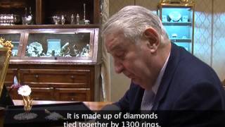 Buccellati  Interview at Tefaf 2012 [upl. by Cayser]