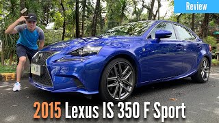 2015 Lexus IS 350 F Sport XE30 Review [upl. by Marcella]