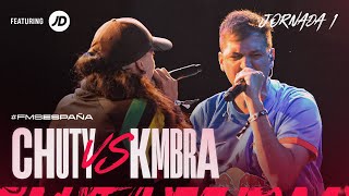 KMBRA vs CHUTY  FMSESPAÑA 2024  Jornada 1 Temporada 7  Urban Roosters [upl. by Batha913]