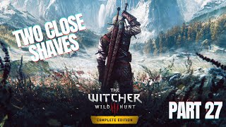 The Witcher 3 Wild Hunt Playthrough  Part 27 The Apiarian Phantom and Velen Free Roam [upl. by Garwood]