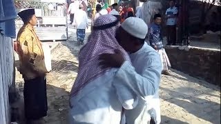 Sholawat Haji  Iringiringan penjemput Jamaah Haji [upl. by Wolford197]