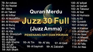 Murotal Al Quran Juz 30 Juz Amma Merdu By Alaa Aqel [upl. by Rutledge267]