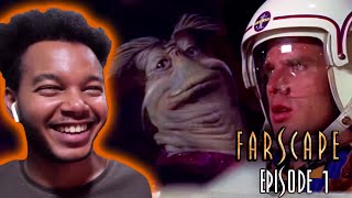 Farscape Season 1 Episode 1 quotPremierequot REACTION [upl. by Weinstein]