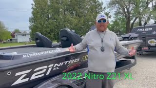 2022 Nitro Z21 XL Walk Thru [upl. by Woermer]