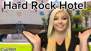 Inside the Hard Rock Hotel at Universal Orlando  Honest Review amp Tour of This Iconic Resort [upl. by Weingartner]