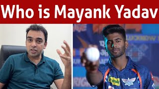 This is why everyone talks about Mayank Yadav [upl. by Harl]