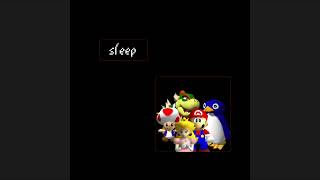 Sleep by SlowdiveEternal  Super Mario 64 Soundfont [upl. by Ardeahp305]