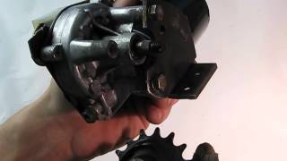 Windshield Wiper Motor Ebike How to DIY [upl. by Bow]