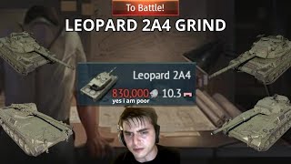 Leopard 2A4Grind [upl. by Harwell]