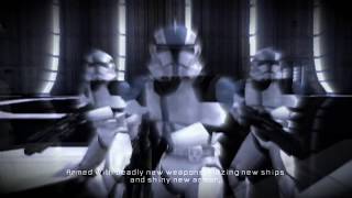 Star Wars Battlefront 2 Rise of the Empire Walkthrough  Knightfall Xbox One X [upl. by Plotkin802]