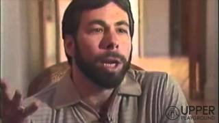 Interview from early 80s with Apple CoFounder Steve Wozniak about US festival [upl. by Crissy]