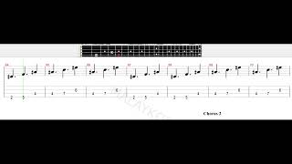 Wali Band  Yank Bass Tab Tutorial [upl. by Rhonda]