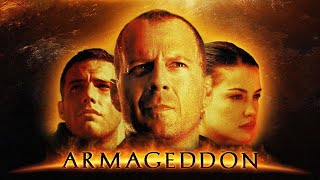 Armageddon 1998 Movie  Bruce Willis Billy Bob Thornton Ben Affleck  Review and Facts [upl. by Lenehc]