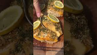 Salmon VS Trout Catch and Cook [upl. by Nurav]