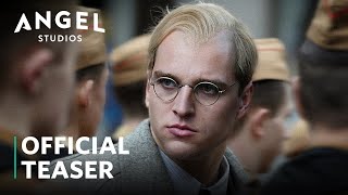 Bonhoeffer Pastor Spy Assassin  Official Teaser  Angel Studios [upl. by Atsirhcal]