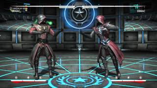 MKX Ermacs Jailing Poke As Part of Ermac Guide File [upl. by Abebi567]