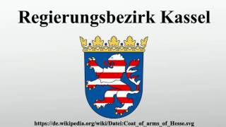 Regierungsbezirk Kassel [upl. by Eberhart]